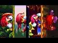 All Knuckles Climbing Animations