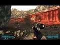 Fallout 3 - Enclave Fights Raiders At Evergreen Mills (Enclave Commander Mod)