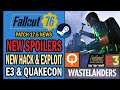 Fallout 76 News - Wastelanders Spoilers, New Hack, E3 & QuakeCon 2020 Updates | 12 Things to Know!