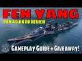 Fen Yang Pan Asian Destroyers World of Warships Wows DD Review Guide
