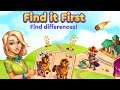 Find it First - find differences online! (Gameplay Android)