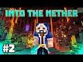 FIRST TIME in THE NETHER // ClashCraft Ep.2