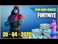 FORTNITE | ITEM SHOP 20-04-2020