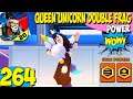 FRAG Pro Shooter - Gameplay part 263 - Queen Unicorn Double Frag Power WOW🤩(iOS, Android)