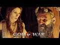Freya Revives Mimir for Kratos & Atreus - God of War 4 PS5 Cutscene (God of War Freya Cutscene)