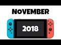 Games I Play - November 2018