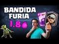 ¡GANANDO A TODO CON BANDIDA FURIA 1.8 ELIXIR! INCREÍBLE | Malcaide Clash Royale