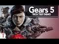 Gears 5 Tech Test, provato su PC e Xbox One X | Prime impressioni