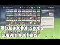 Genshin impact Dandelion seeds farming location Guide
