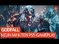 Godfall: Neun Minuten PS5-Gameplay! Hitman 3: VR-Modus! | GW-NEWS