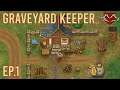 Graveyard Keeper - How many skills do you need to do this job? - Ep 1