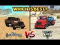 GTA 5 FLATBED VS GTA SAN ANDREAS FLATBED : WHICH IS BEST?