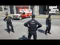 GTA 5 Paramedic Mod FDNY EMS Ambulances Responding To A Record High of 6000 Calls In A Day