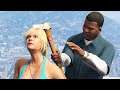 GTA V PC Franklin Kills Tracey (Editor Rockstar Movie Cinematic Short Film)