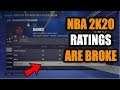 HIDDEN NBA 2K20 RATINGS THAT PROVE THIS GAME WAS RUSHED... 65 SHOT CONTEST!