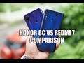 Honor 8C vs Redmi 7 Detailed Comparison
