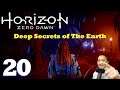 HORIZON ZERO DAWN (20) Gameplay : Deep Secrets of The Earth