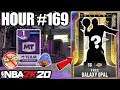 I GOT A FREE GALAXY OPAL AFTER PLAYING NBA 2K20 MYTEAM FOR NEARLY 200 HOURS