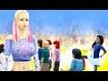 I made a Mother take care of 100 Children - The Sims 4