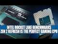 Intel Rocket Lake Benchmark Leaks | Zen 2 Refresh Confirmed ?? - Ryzen 3750X & 3850X