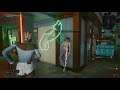 Interesting Neon - Cyberpunk 2077 gameplay - 4K Xbox Series X