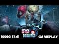 Iro Hero - Gameplay PT-BR  1000G fácil!
