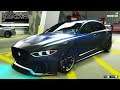 Jaguar XE NEW Ocelot JUGULAR DLC CASINO GTA 5 online BMW Customized Gameplay