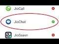 JioChat Show on Lock screen On & Off Permission in Android