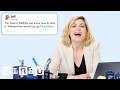 Jodie Whittaker Answers Doctor Who Questions From Twitter | Tech Support | WIRED