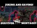 Juke and saving survivor montage! My best moments! | Dead by Daylight