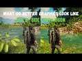 Just Cause 4 | What Better Graphics Look Like (Side By Side Comparison)
