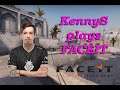 KennyS POV (G2) plays FACEIT / dust2 / 02 July 2020