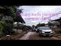 kondisi jalan campur darat ke besole setelah banjir//desa gamping kecamatan campurdarat tulungagung