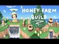 LANDSCAPING SPEED BUILD: Cute Honey Farm // Animal Crossing: New Horizons