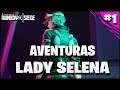 LAS AVENTURAS DE LADY SELENA  | Caramelo Rainbow Six Siege Gameplay Español