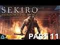 Let's Play! Sekiro: Shadows Die Twice in 4K Part 11 (Xbox Series X)