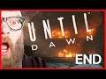 LETS PLAY | Until Dawn - End (Final) | THE RESULT OF CHAOS! | Playthrough | Gameplay | Commentary