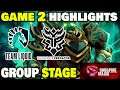 Liquid vs Thunder Predator Game 2 Singapore Major 2021 Group Stage Dota 2 Highlights