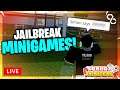 🔴 [LIVE] Jailbreak MINIGAMES! | simon says + hide & seek! | Roblox Livestream 🔴