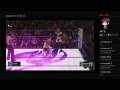 Live PS4 Broadcast wwe2k19 fairytail episode 12