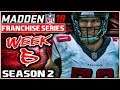 Madden 18 Franchise Mode Year 2 Week 5 - Atlanta Falcons vs Pittsburgh Steelers