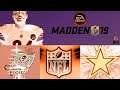 Madden NFL 19 Tampa Bay Buccaneers vs Dallas Cowboys (NFL Halloween special)