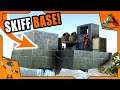 MAKING A TEK SKIFF PORTABLE BASE! | ARK Crystal Isles DLC | EP24