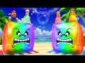 Mario Party: The Top 100 - All Minigames Mario vs. Rosalina vs. Peach vs. Daisy
