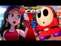 Mario Tennis Aces - Pauline vs Shy Guy (Tiebreaker)