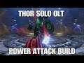 Marvel's Avengers :  Solo OLT Super Adaptoid Vs Thor , Heavy Power attack Build (450-500k damage)