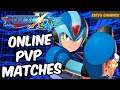 Megaman X Dive (Mobile) X Online PVP Matches! 1080p HD 60 FPS!