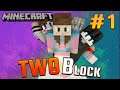 Mineceaft Two Block #1 - ภารกิจเอาตัวรอดในทะเลทรายสีแดง