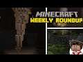 MINECRAFT DRIPSTONE CAVES BIOME IMAGES! | Minecraft Weekly Roundup Week 2