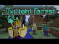 Minecraft The Twilight Forest Ищем минотавров # 3